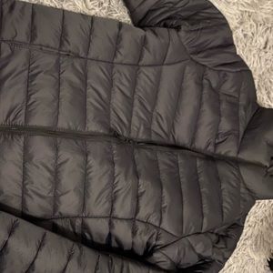 Black Puffer Jacket!